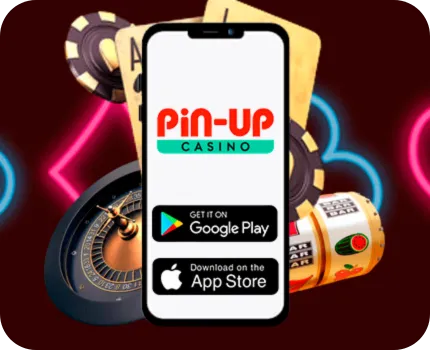 Загрузите мобильное приложение Pin-Up